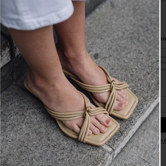 Anine Bing Suki Sandal Size: EU 37 - Picture 4 of 11